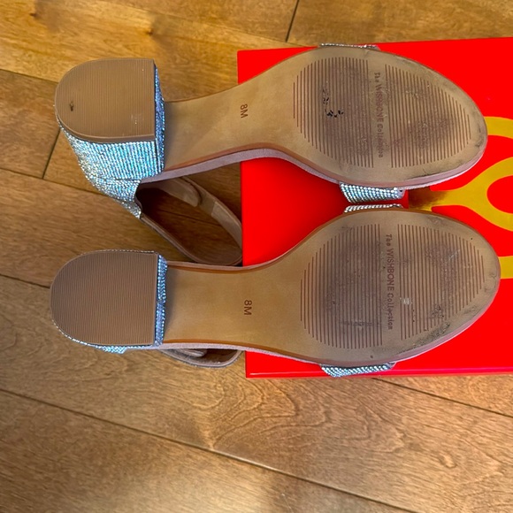 The Wishbone collection strass sandals - Picture 5 of 9